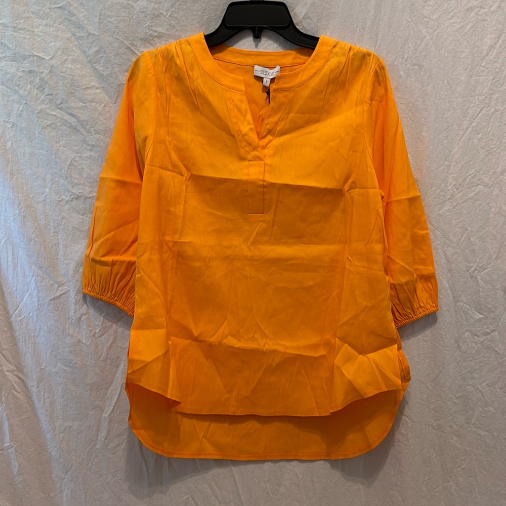 S’edge Atlas Top in Melon NWT Sz S